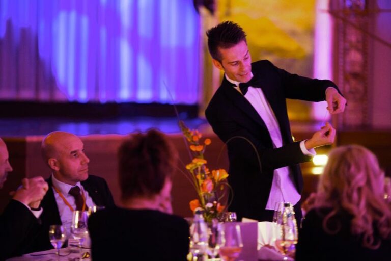 How Professional Magic Shows Elevate Events and Special Celebrations
